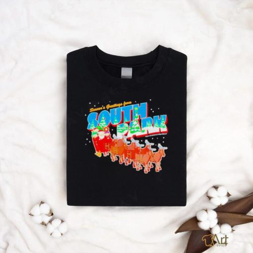 Official south Park Season Greetings Christmas T shirt