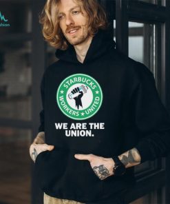 Official starbucks Workers United We Are The Union T Shirts
