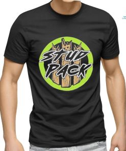 Official stud Pack Logo T Shirts