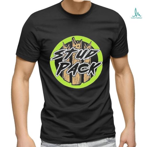 Official stud Pack Logo T Shirts