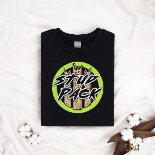 Official stud Pack Logo T Shirts
