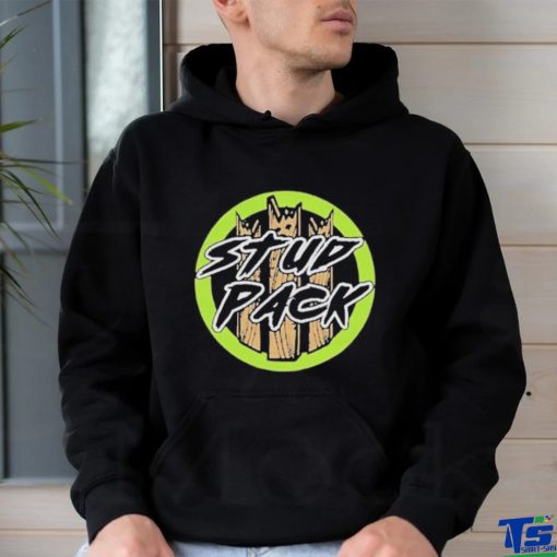 Official stud Pack Logo T Shirts