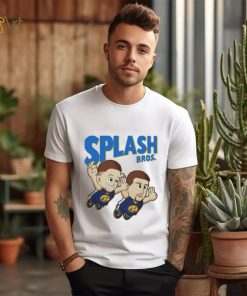 Official super Splash Bros Steph Curry Golden State Warriors T Shirt