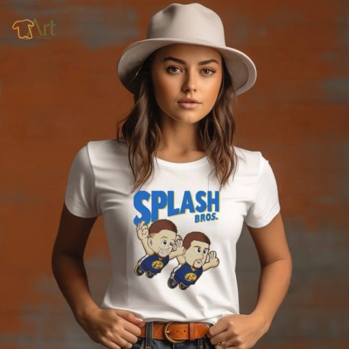 Official super Splash Bros Steph Curry Golden State Warriors T Shirt