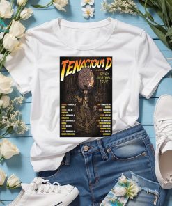 Official tenaciousd spicy meatball tour 2023 poster shirt