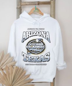 Official texas Rangers Vs Arizona Diamondbacks October Classic World Championship 2023 Shir, hoodie, sweater, long sleeve and tank top Official texas Rangers Vs Arizona Diamondbacks October Classic World Championship 2023 Shir