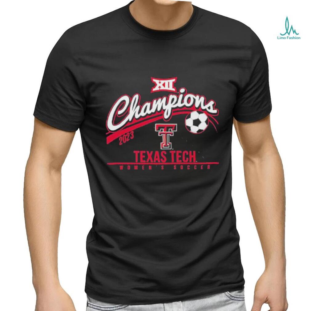 Official texas Tech Red Raiders 2023 Big 12 Women’s Soccer Regular Season Champions Shirt Official texas Tech Red Raiders 2023 Big 12 Women’s Soccer Regular Season Champions Shirt
