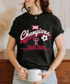 Official texas Tech Red Raiders 2023 Big 12 Women’s Soccer Regular Season Champions Shirt, hoodie, sweater, long sleeve and tank top Official texas Tech Red Raiders 2023 Big 12 Women’s Soccer Regular Season Champions Shirt