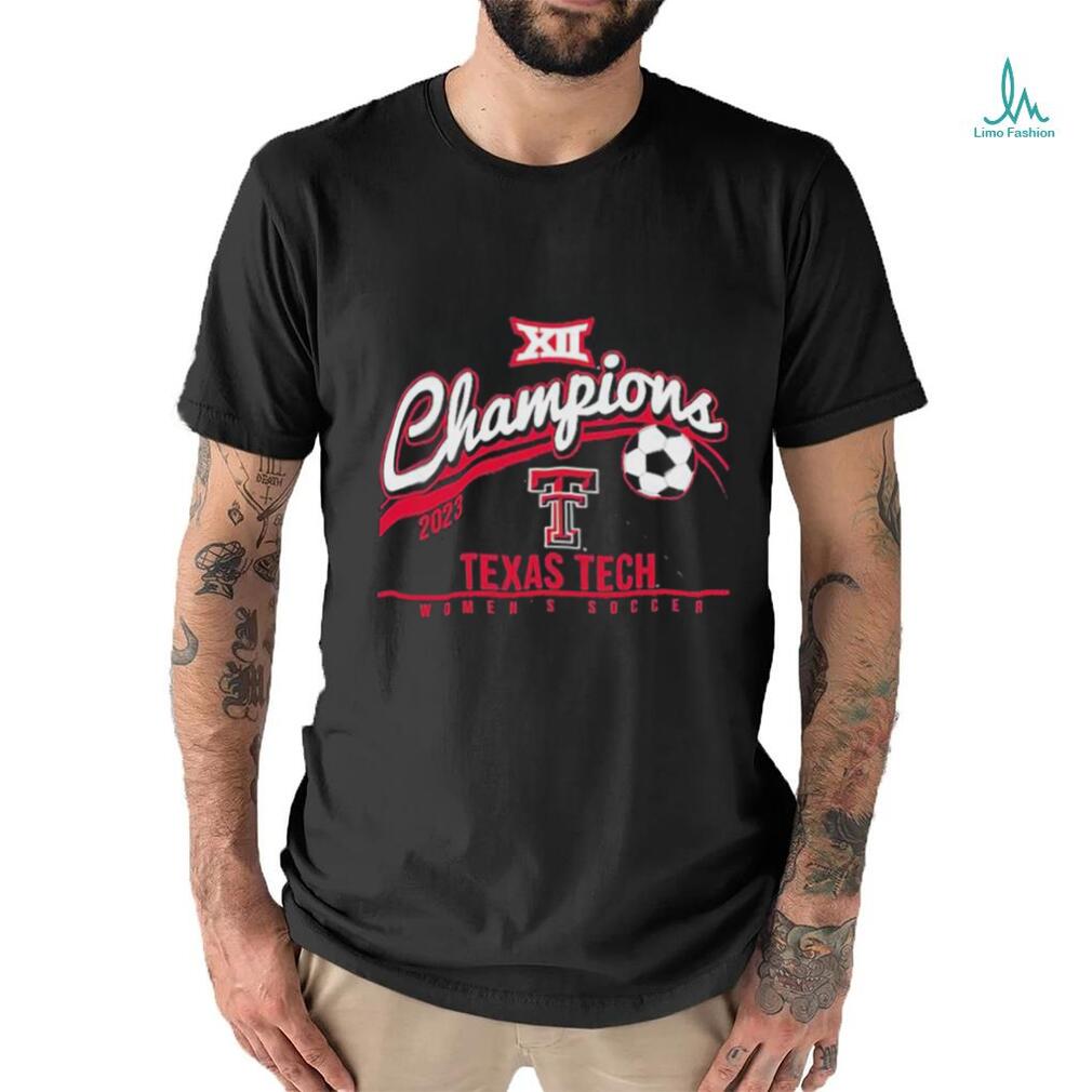 Official texas Tech Red Raiders 2023 Big 12 Women’s Soccer Regular Season Champions Shirt Official texas Tech Red Raiders 2023 Big 12 Women’s Soccer Regular Season Champions Shirt