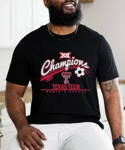 Official texas Tech Red Raiders 2023 Big 12 Women’s Soccer Regular Season Champions Shirt, hoodie, sweater, long sleeve and tank top Official texas Tech Red Raiders 2023 Big 12 Women’s Soccer Regular Season Champions Shirt