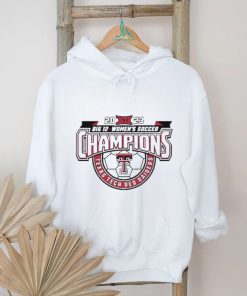 Official texas Tech Soccer Big 12 Champions Banner 2023 T Shirts, hoodie, sweater, long sleeve and tank top Official texas Tech Soccer Big 12 Champions Banner 2023 T Shirts