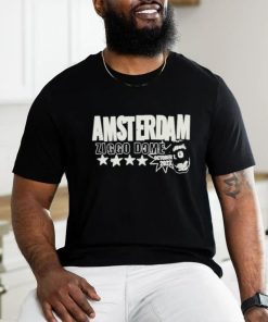 Official the 5 Seconds Of Summer Amsterdam Event T Shirt