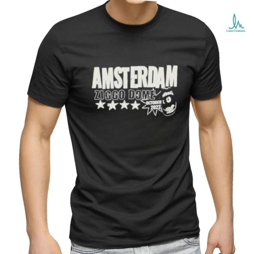 Official the 5 Seconds Of Summer Amsterdam Event T Shirt