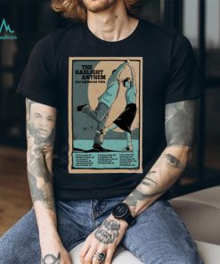 Official the Gaslight Anthem American Tour Fall 2023 shirt