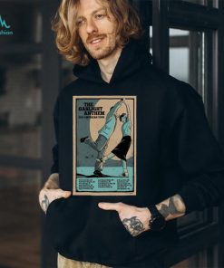 Official the Gaslight Anthem American Tour Fall 2023 shirt