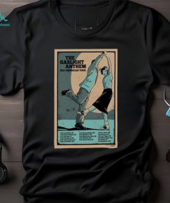 Official the Gaslight Anthem American Tour Fall 2023 shirt