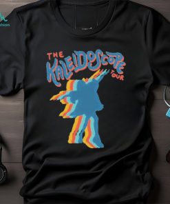 Official the Kaleidoscope Tour T Shirts