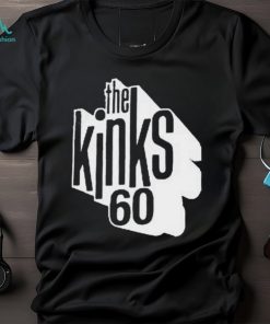 Official the Kinks 60Th Anniversary T Shirts