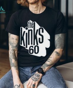 Official the Kinks 60Th Anniversary T Shirts