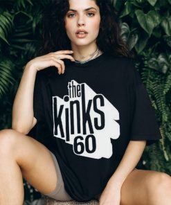 Official the Kinks 60Th Anniversary T Shirts