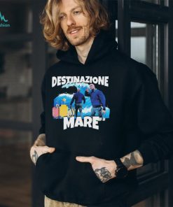 Official the Rock Dwayne Johnson Destinazione Mare T Shirts