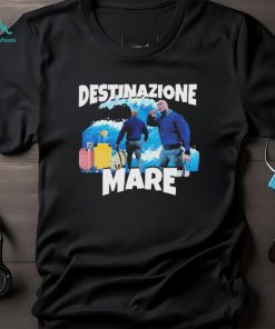 Official the Rock Dwayne Johnson Destinazione Mare T Shirts