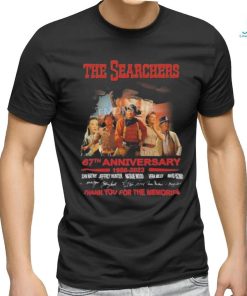 Official the Searchers 67th Anniversary 1956 2023 Thank You For The Memories Signatures Shirt