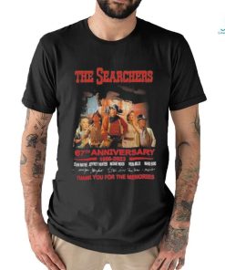 Official the Searchers 67th Anniversary 1956 2023 Thank You For The Memories Signatures Shirt