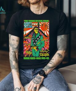 Official the melvins october 4 2023 granda theatre Dallas Texas poster shirt