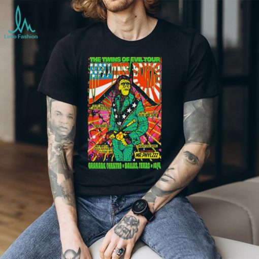 Official the melvins october 4 2023 granda theatre Dallas Texas poster shirt
