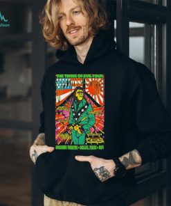 Official the melvins october 4 2023 granda theatre Dallas Texas poster shirt