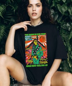 Official the melvins october 4 2023 granda theatre Dallas Texas poster shirt