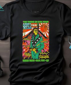 Official the melvins october 4 2023 granda theatre Dallas Texas poster shirt