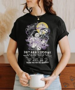 Official the nightmare before Christmas 30th anniversary 1993 2023 thank you for the memories shirt, hoodie, sweater, long sleeve and tank top Official the nightmare before Christmas 30th anniversary 1993 2023 thank you for the memories shirt