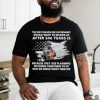 Official we owe illegals nothing we owe our veterans everything shirt