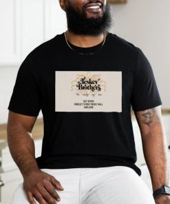 Official the teskey brothers nov 2023 at hindley st music hall adelaide poster shirt
