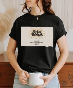 Official the teskey brothers nov 2023 at hindley st music hall adelaide poster shirt