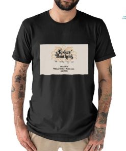 Official the teskey brothers nov 2023 at hindley st music hall adelaide poster shirt