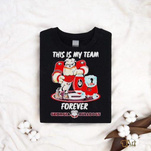 Official this Is My Team Forever Georgia Bulldogs T Shirt