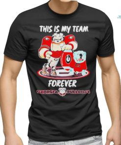 Official this Is My Team Forever Georgia Bulldogs T Shirt