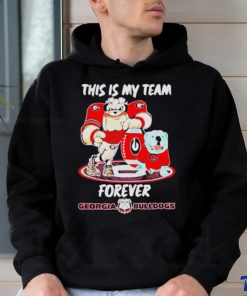 Official this Is My Team Forever Georgia Bulldogs T Shirt