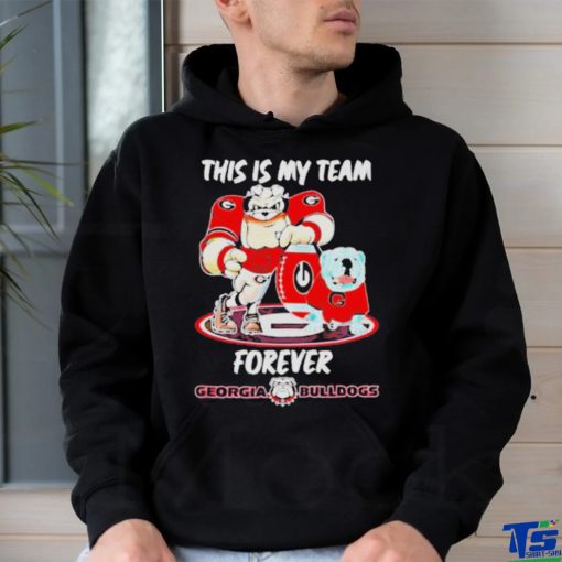 Official this Is My Team Forever Georgia Bulldogs T Shirt