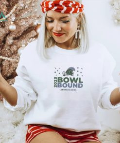 Official tulane Green Wave 2023 Bowl Bound Bow Season Logo T Shirts, hoodie, sweater, long sleeve and tank top Official tulane Green Wave 2023 Bowl Bound Bow Season Logo T Shirts