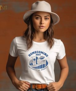 Official university Of Memphis Homecoming 2023 T Shirts