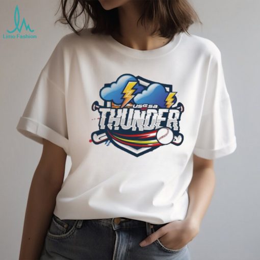 Official usssa California Baseball Thunder 2023 Logo shirt