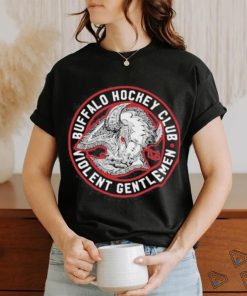 Official violent Gents Buffalo Hockey Club Hasek Shirt