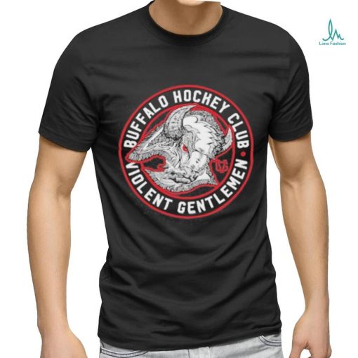 Official violent Gents Buffalo Hockey Club Hasek Shirt