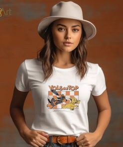 Official vols On Top Cartoon T Shirts