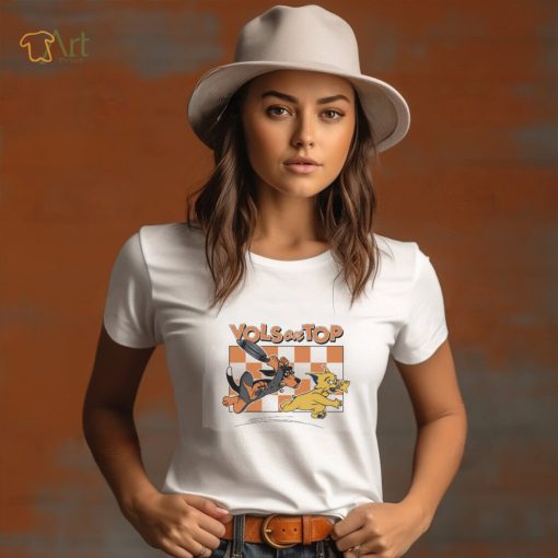 Official vols On Top Cartoon T Shirts