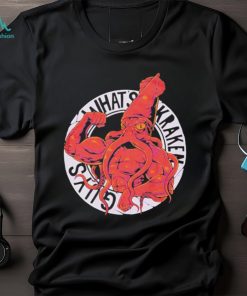 Official what’s Kraken Guys Sea T Shirts